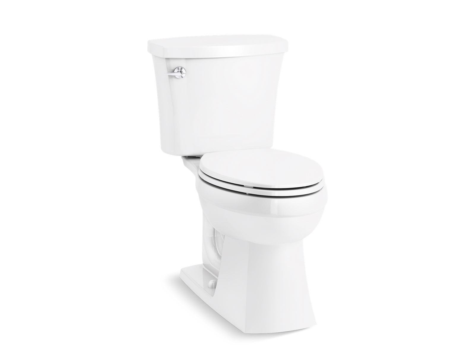 Kohler Co., Toilet, This Elliston® toilet combines classic architectural elements with bold contemporary lines to create a