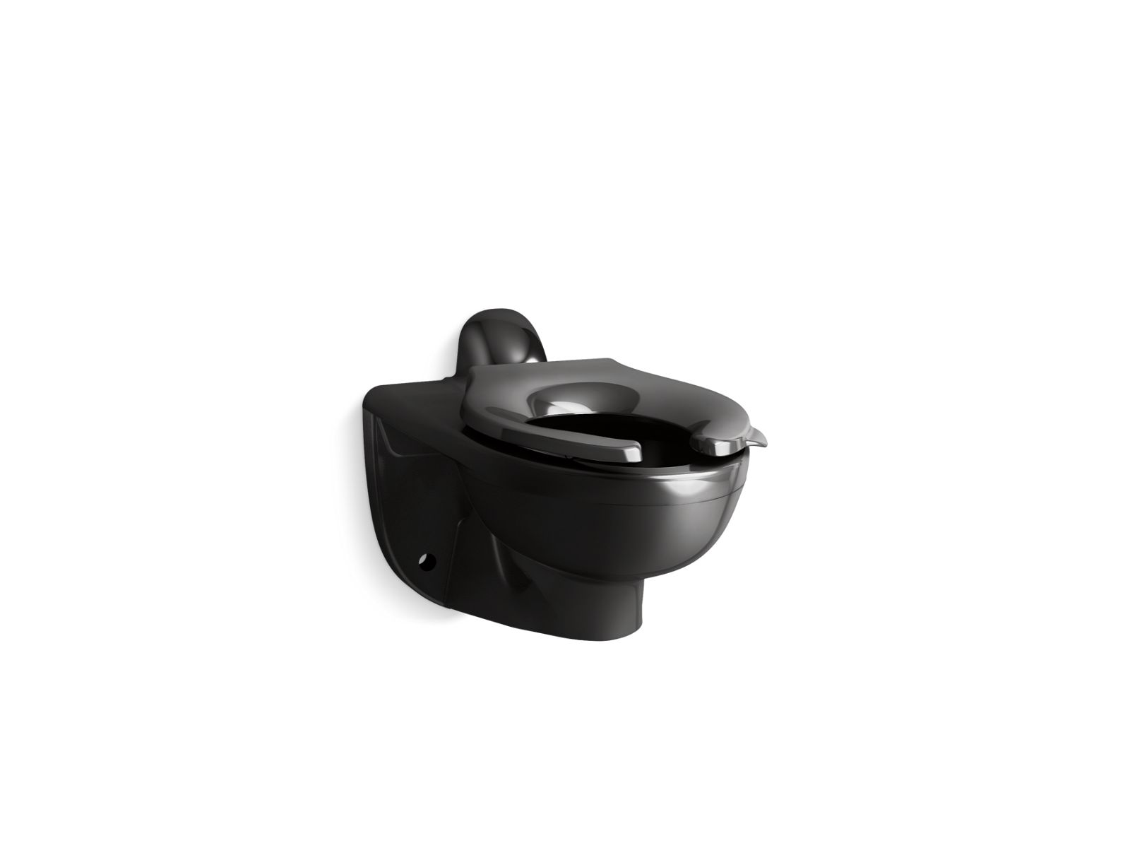 Kingston Ultra Wall-mount rear spud flushometer bowl