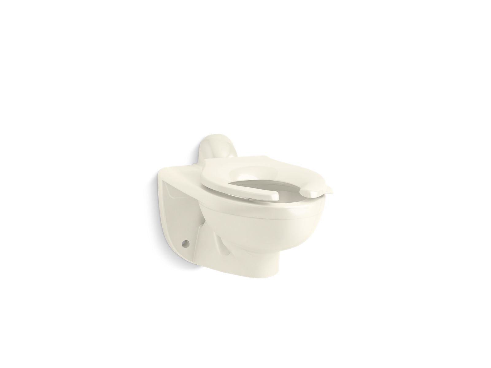 Kingston Ultra Wall-mount rear spud flushometer bowl