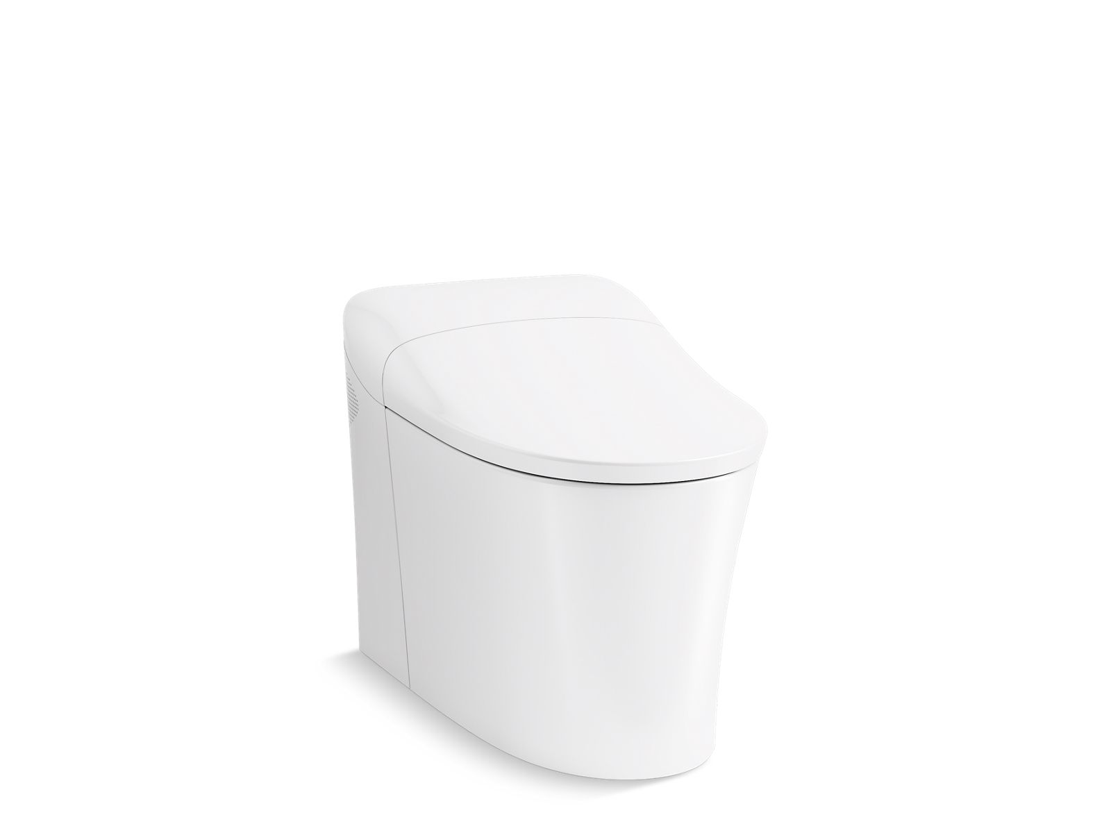 Kohler Urinoir à haute efficacité (HEU) Bardon ™, lavable, suspendu, 0,125  GPF à 1,0 GPF, spud arrière, antimicrobien - Wayfair Canada