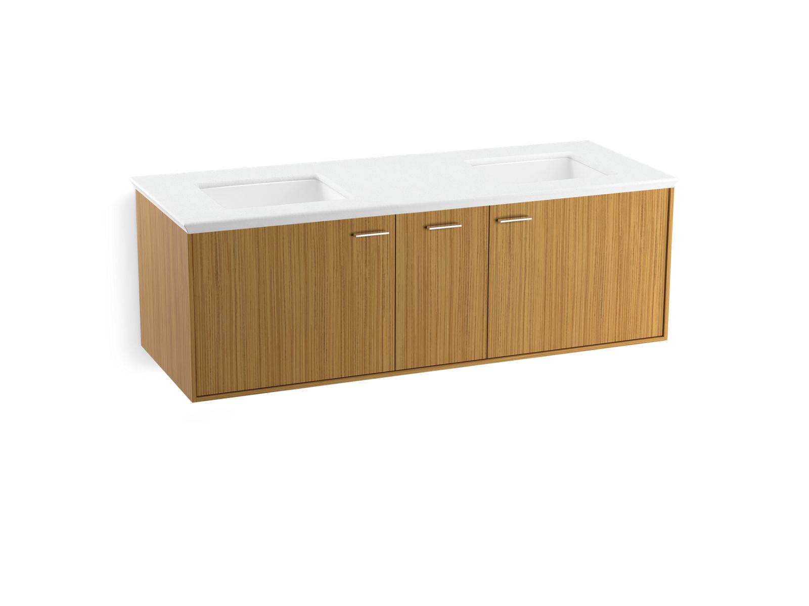 Jute 60-inch Vanity with 2 Doors, 1 Drawer | K-99548 | KOHLER