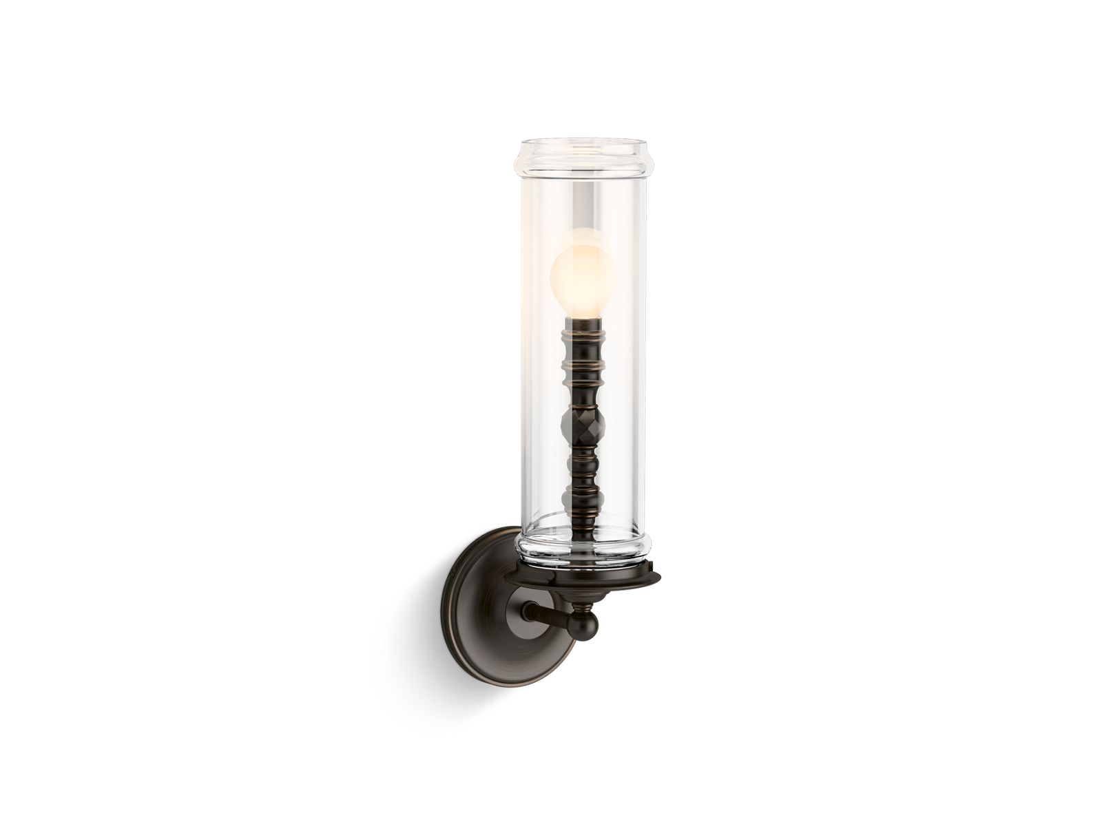 KOHLER | K-22545-SC01 | Damask One-Light Sconce