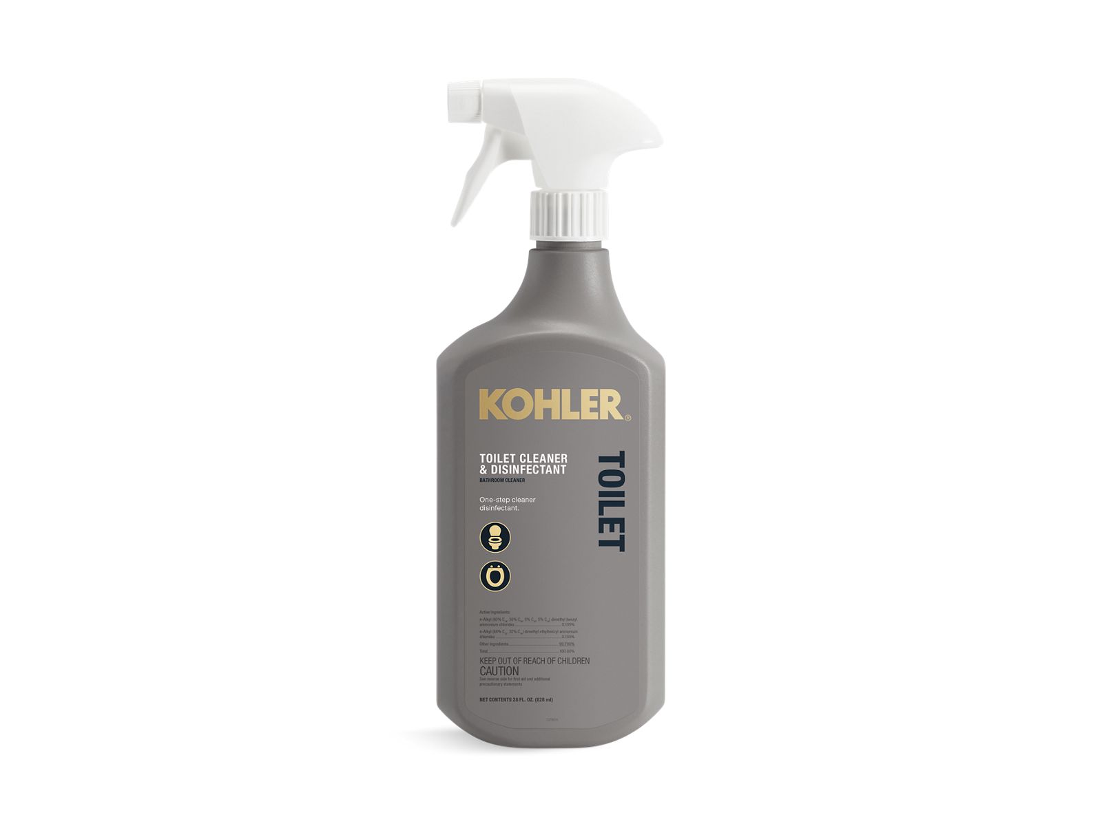 Toilet Cleaner Disinfectant K 23724 KOHLER KOHLER   Zac80600 Rgb