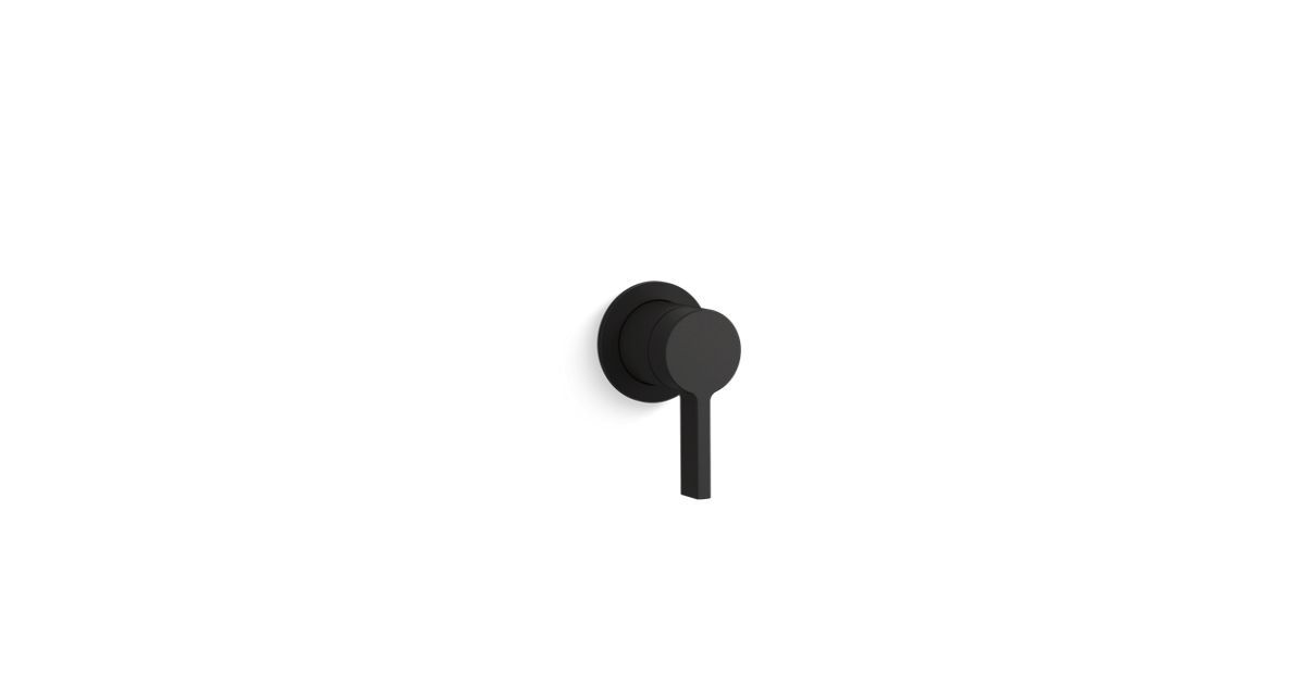 Components Wall-Mount Bathroom Sink Faucet Handle | K-77980-4 | KOHLER