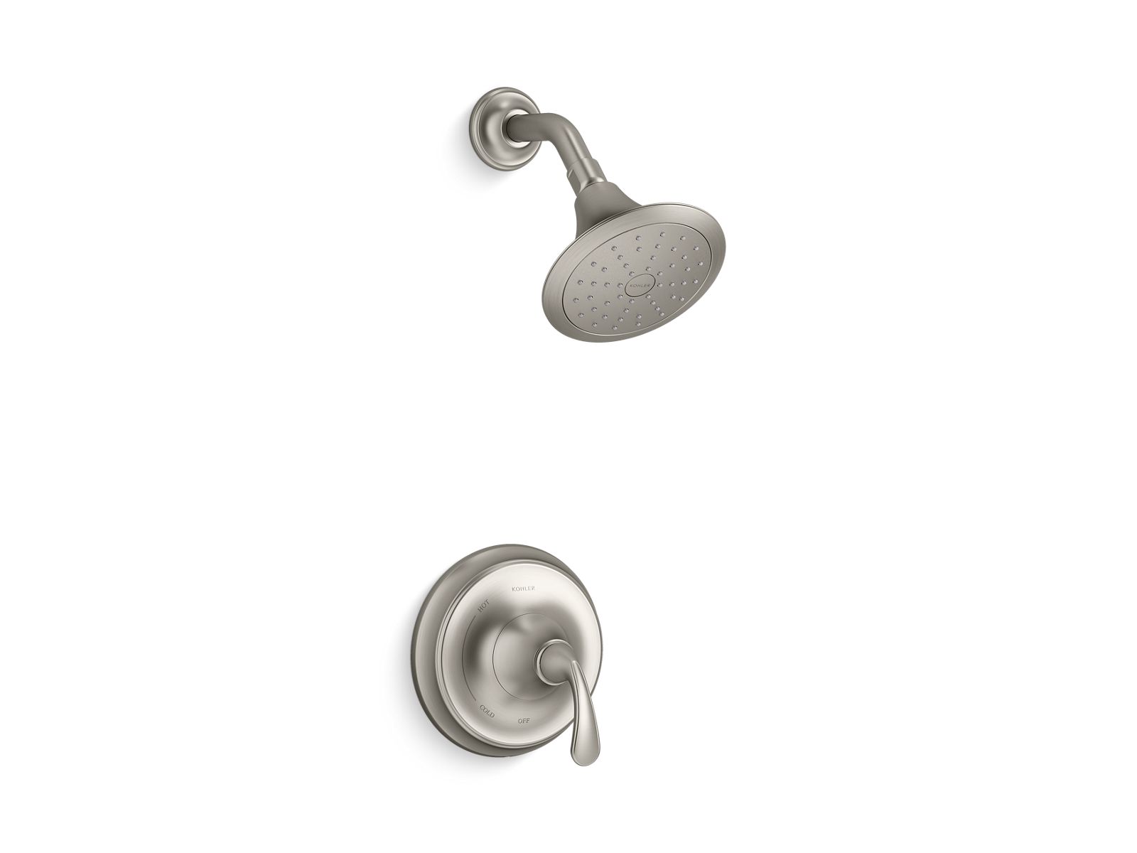 Forté Rite-Temp shower trim kit, 1.75 gpm