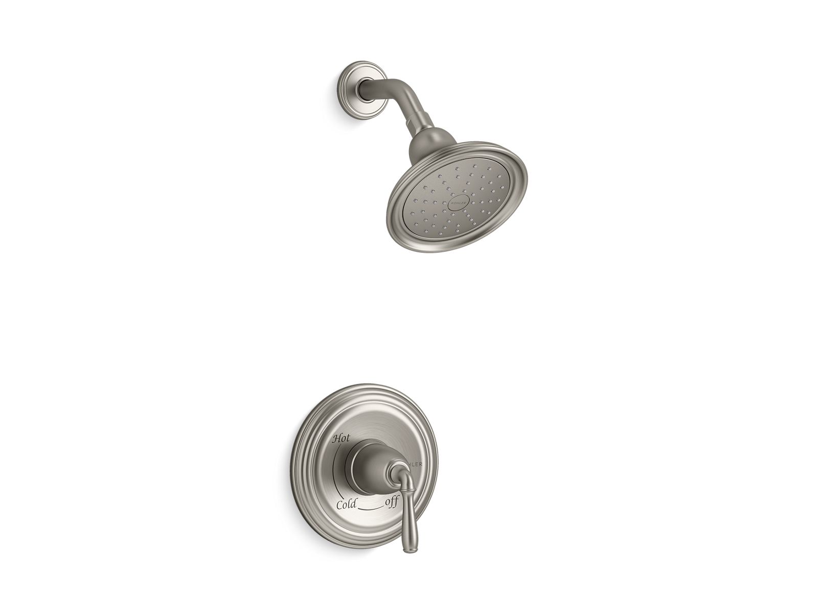 Devonshire Rite-Temp shower trim kit, 1.75 gpm