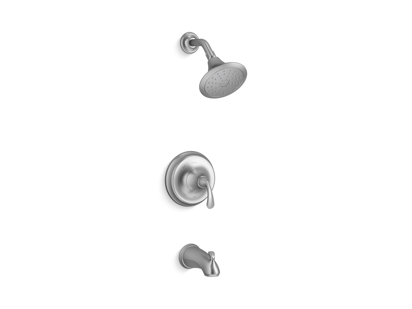Kohler Co., Tub Shower Trim, Forté® faucets complement classic or contemporary spaces with their versatile design and