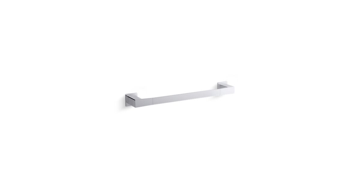 K26633 Honesty 18" Towel Bar KOHLER Canada