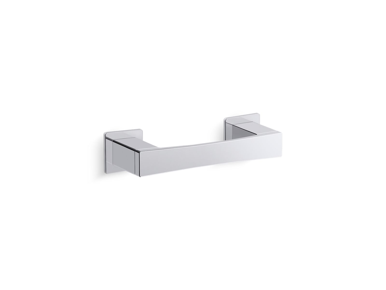 Kenney Over-The-Tank Brushed Nickel Toilet Paper Holder