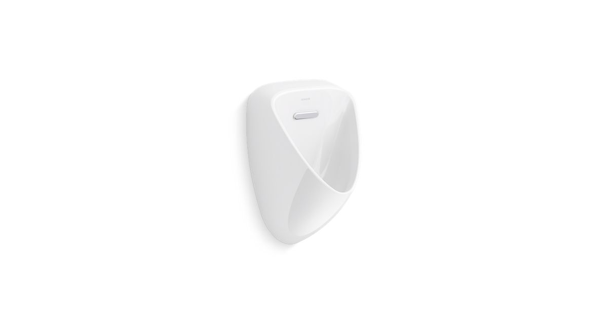 Tend Washout Urinal with Rear Spud K20713ER KOHLER KOHLER