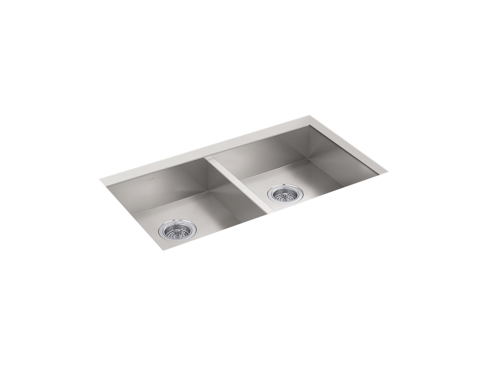 K 25940 Vault Undermount Double Equal Kitchen Sink KOHLER Canada   Zac85449 Rgb