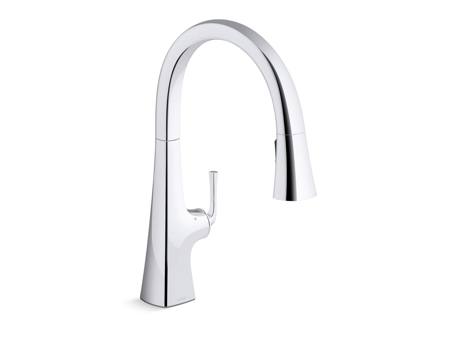 Graze Touchless Pull-down Kitchen Sink Faucet | K-22068 | KOHLER