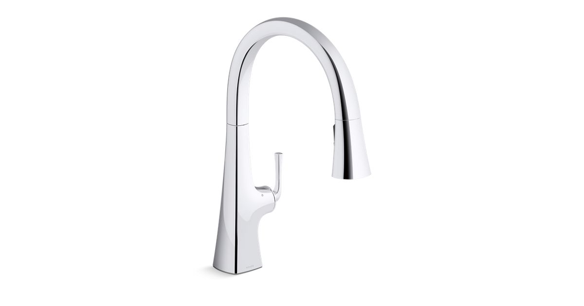 K 22068 Graze Touchless Pull Down Kitchen Sink Faucet Kohler