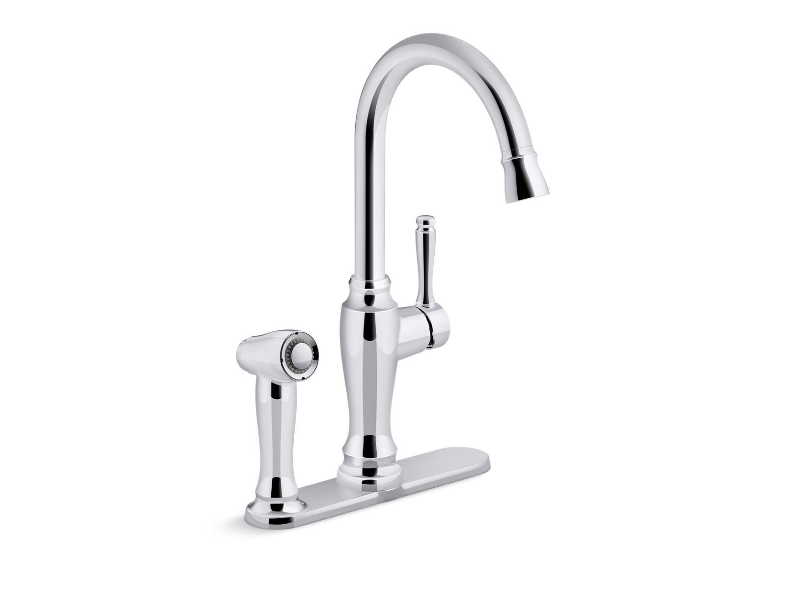 3/4 view of product