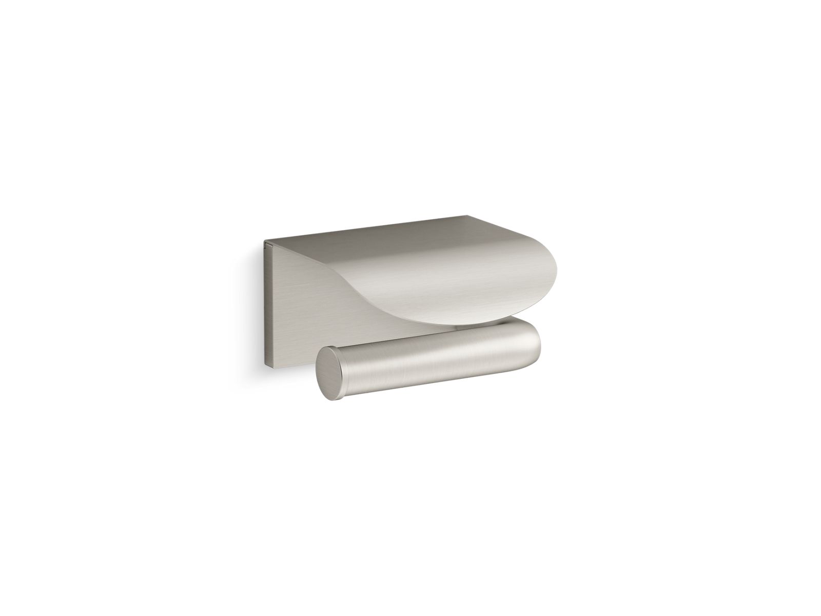 Avid Covered toilet paper holder