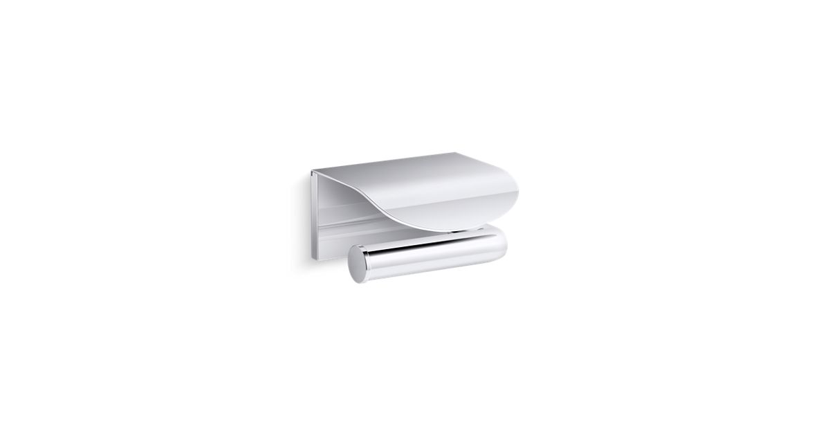 Avid Covered Toilet Paper Holder K97503 KOHLER KOHLER