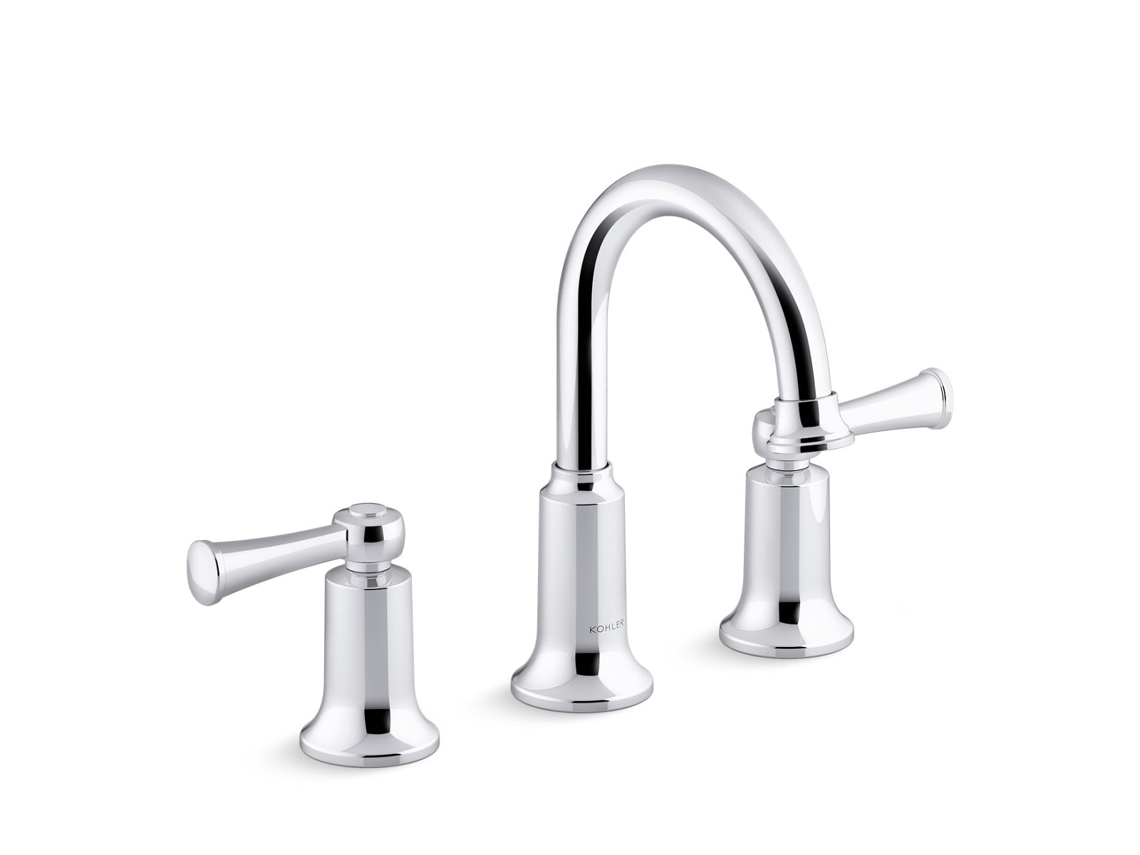 Kohler Co., Faucet, With relaxed, decorative details, the Aderlee faucet brings an element of delight to any bathroom decor.