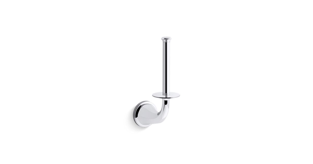 Refined Vertical Toilet Paper Holder K31207 KOHLER KOHLER