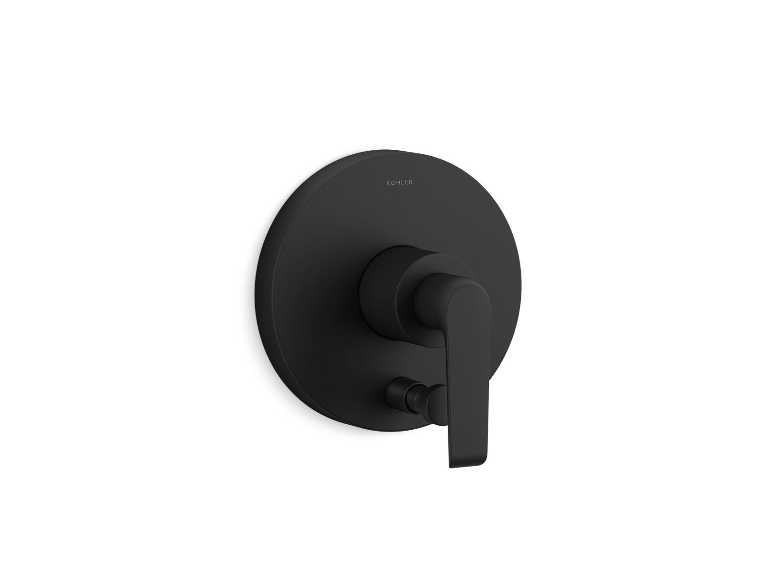 Avid Rite-Temp valve trim with push-button diverter