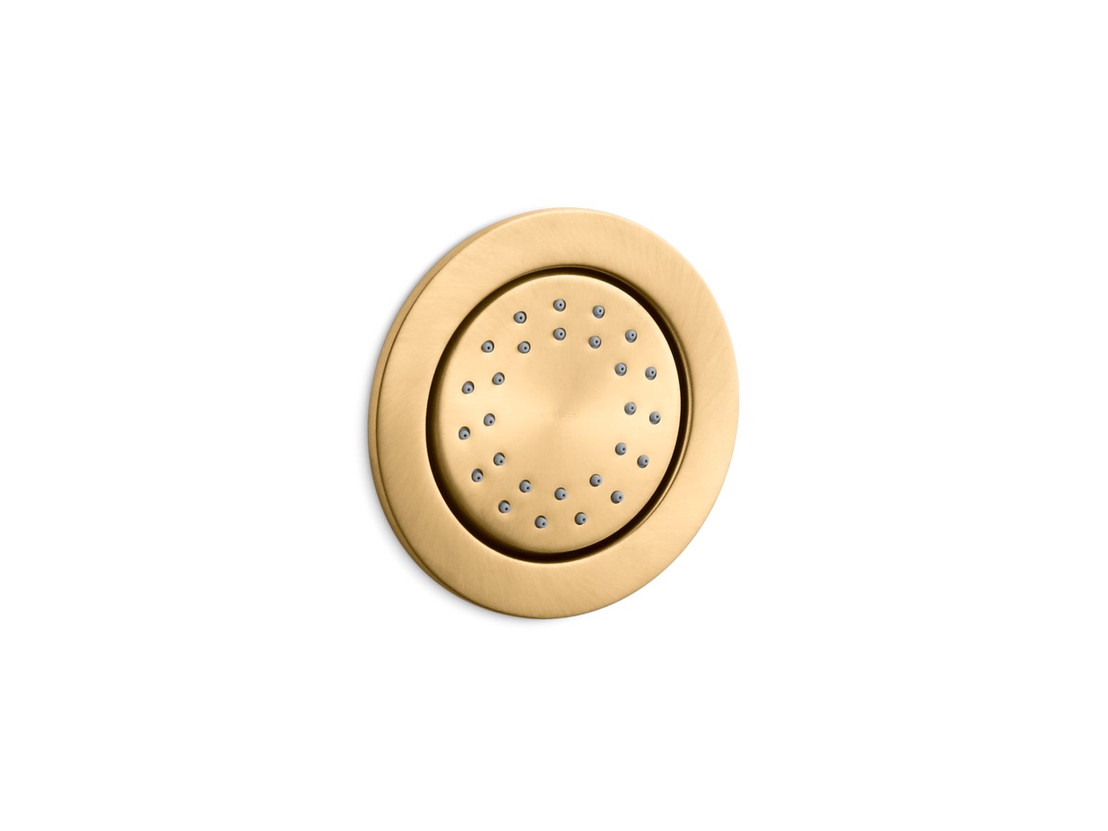 WaterTile Round 27-nozzle single-function body spray, 1.0 gpm