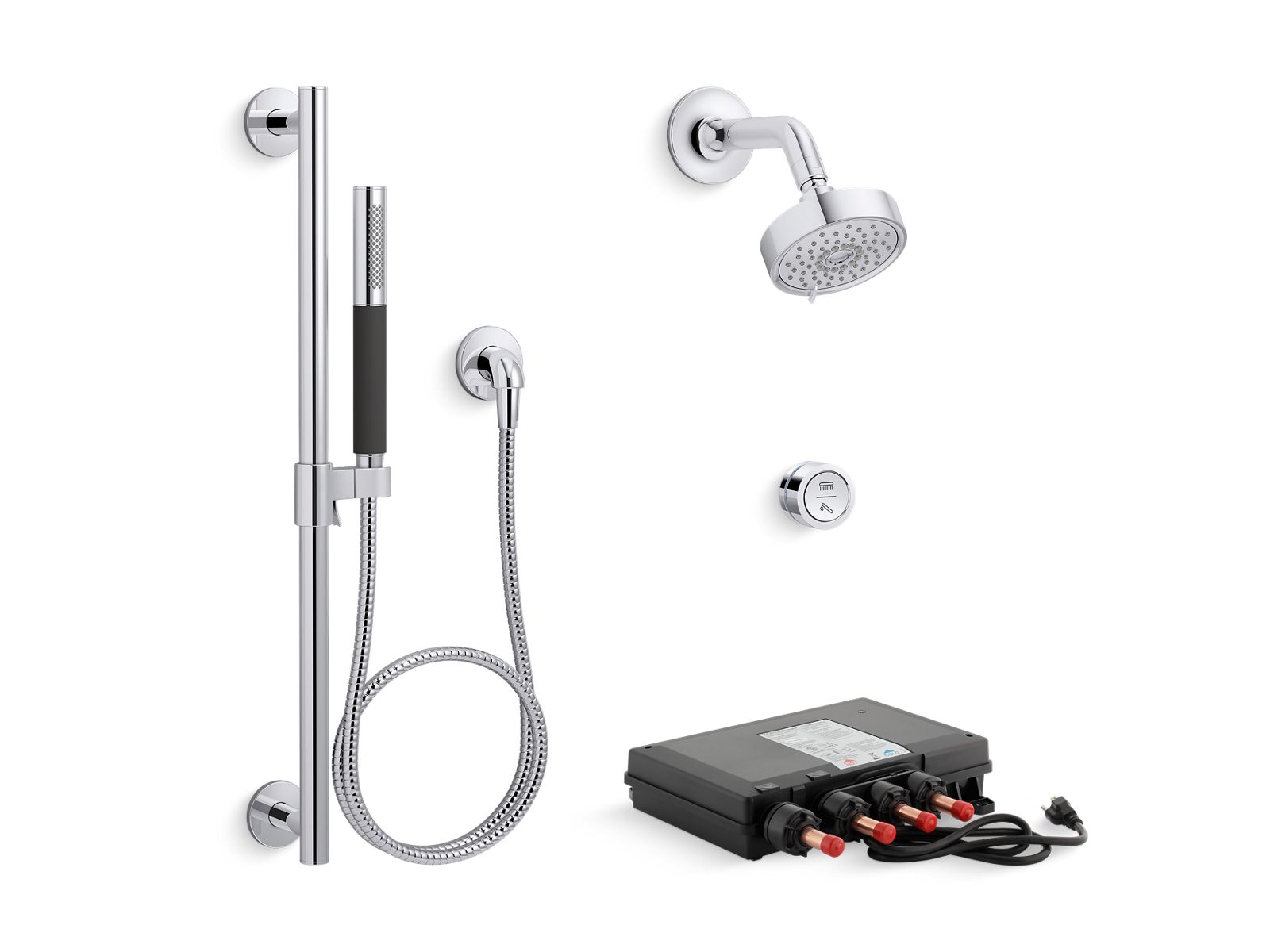 ☆☆☆ KOHLER | K-22172 | Purist Stillness Supply Elbow w/ Check Valve