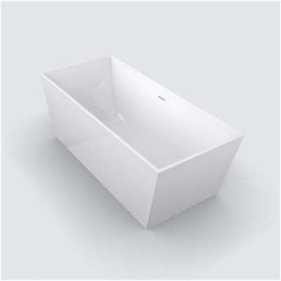 1.7M RECTANGULAR FREESTANDING BATH | 25164T | KOHLER