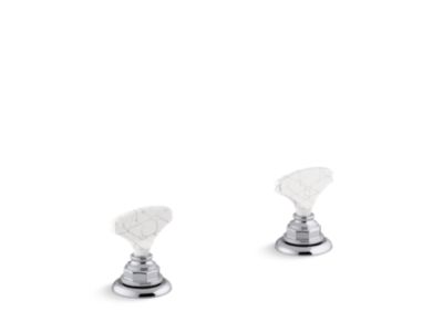 KOHLER | 98068-6HWL | Artifacts™| Howlite T-handle bathroom sink