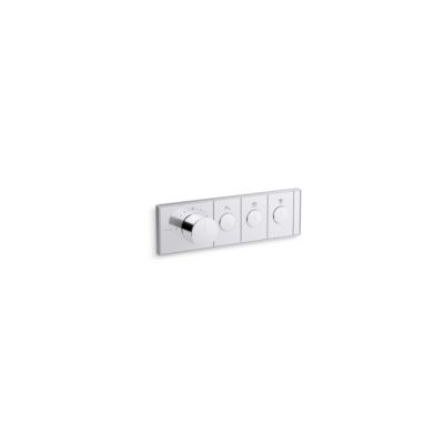 Three-outlet Recessed Mechanical Thermostatic Control | 26347T-9 | KOHLER
