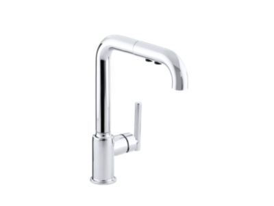 Pullout Kitchen Faucet | 7505T-B4 | KOHLER