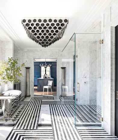 Step Inside Benjamin Johnston's Hollywood Regency-Inspired