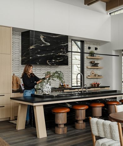 その他 Interior Design (Kolon Mini Series) Denise Morrison's Hayden Lake Retreat - Project Profile | Ann Sacks