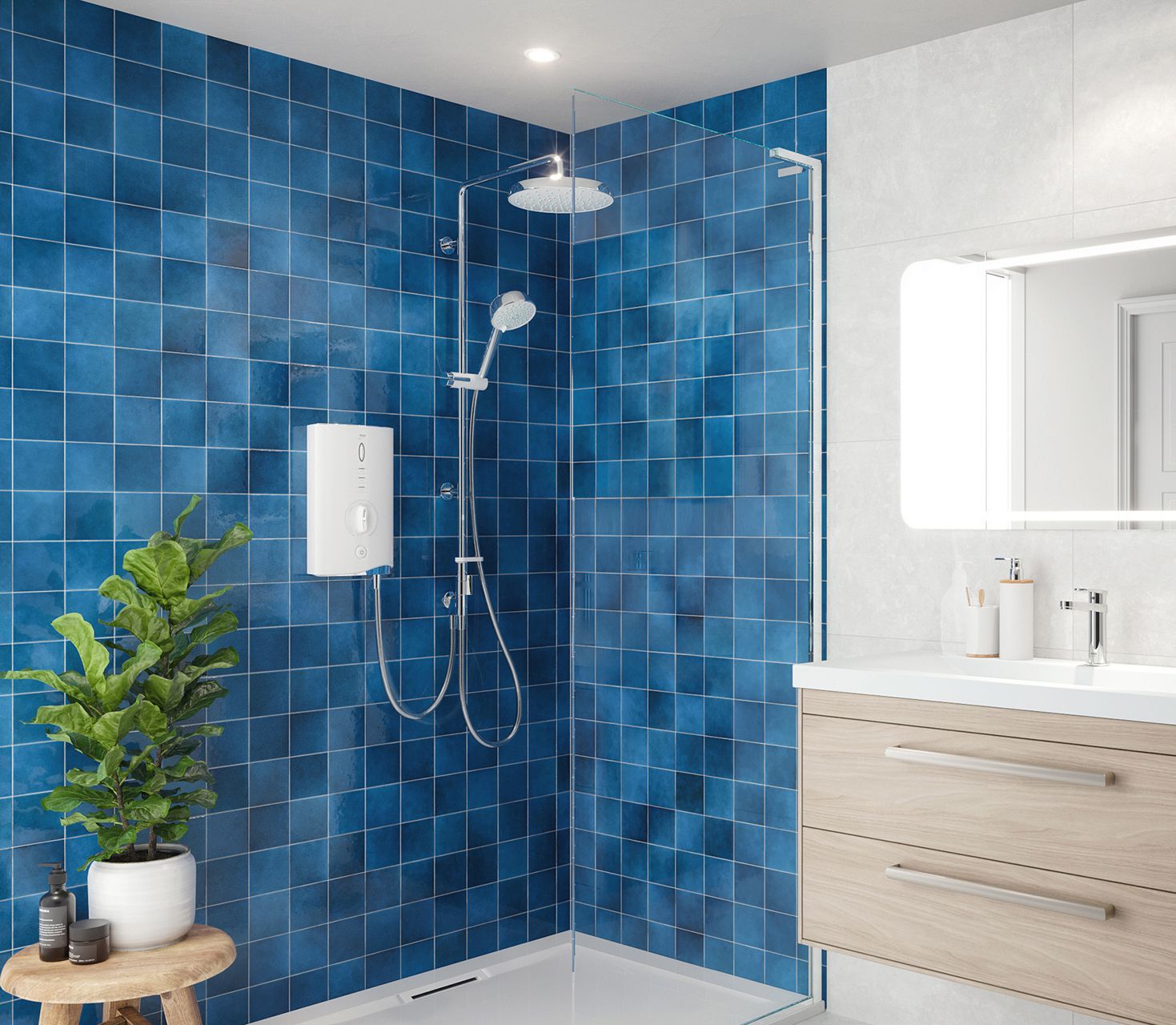 Shower Ceramic Tile Ideas