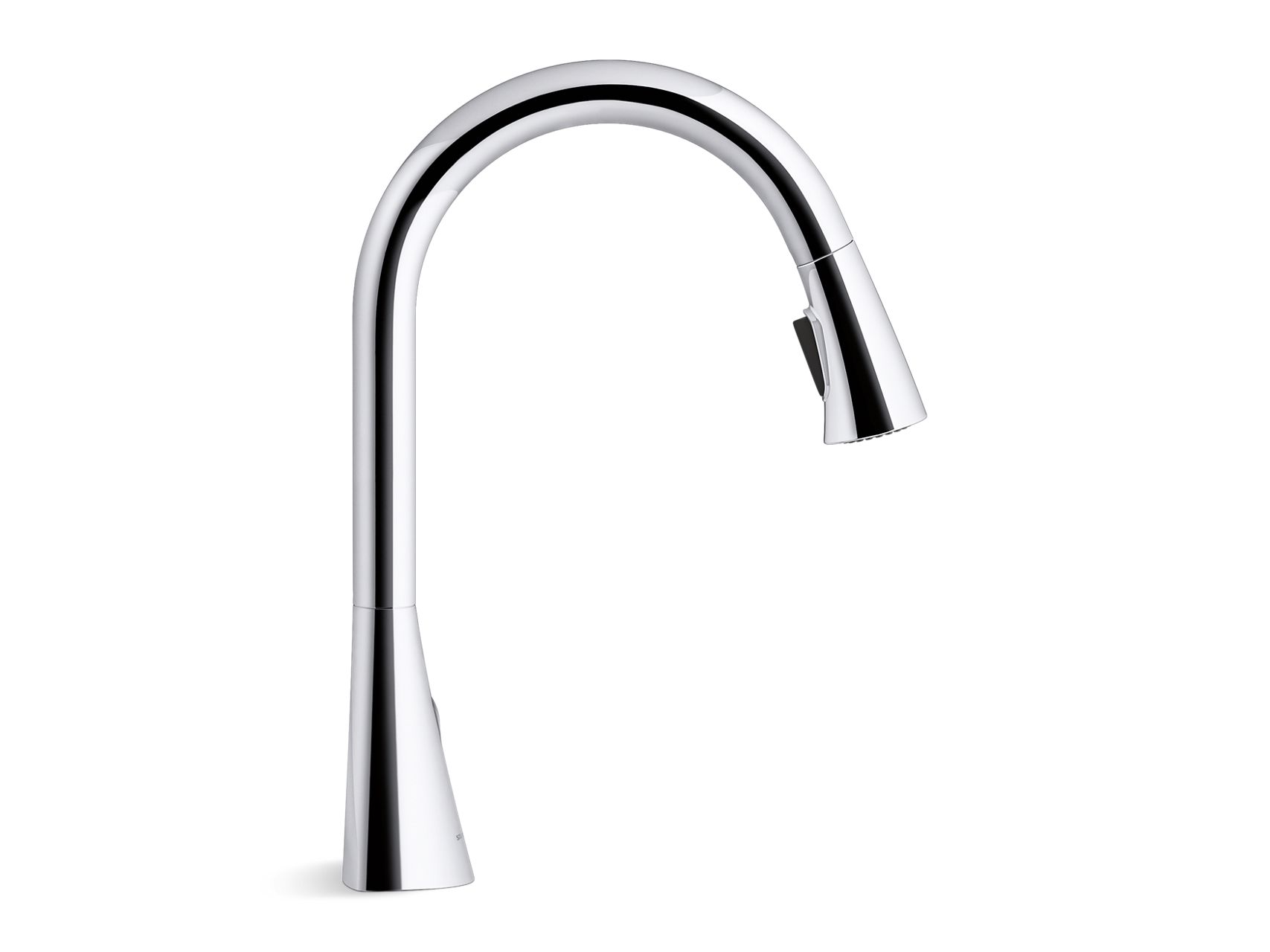 K-24276-CP | Valton® Pull-down single-handle kitchen faucet