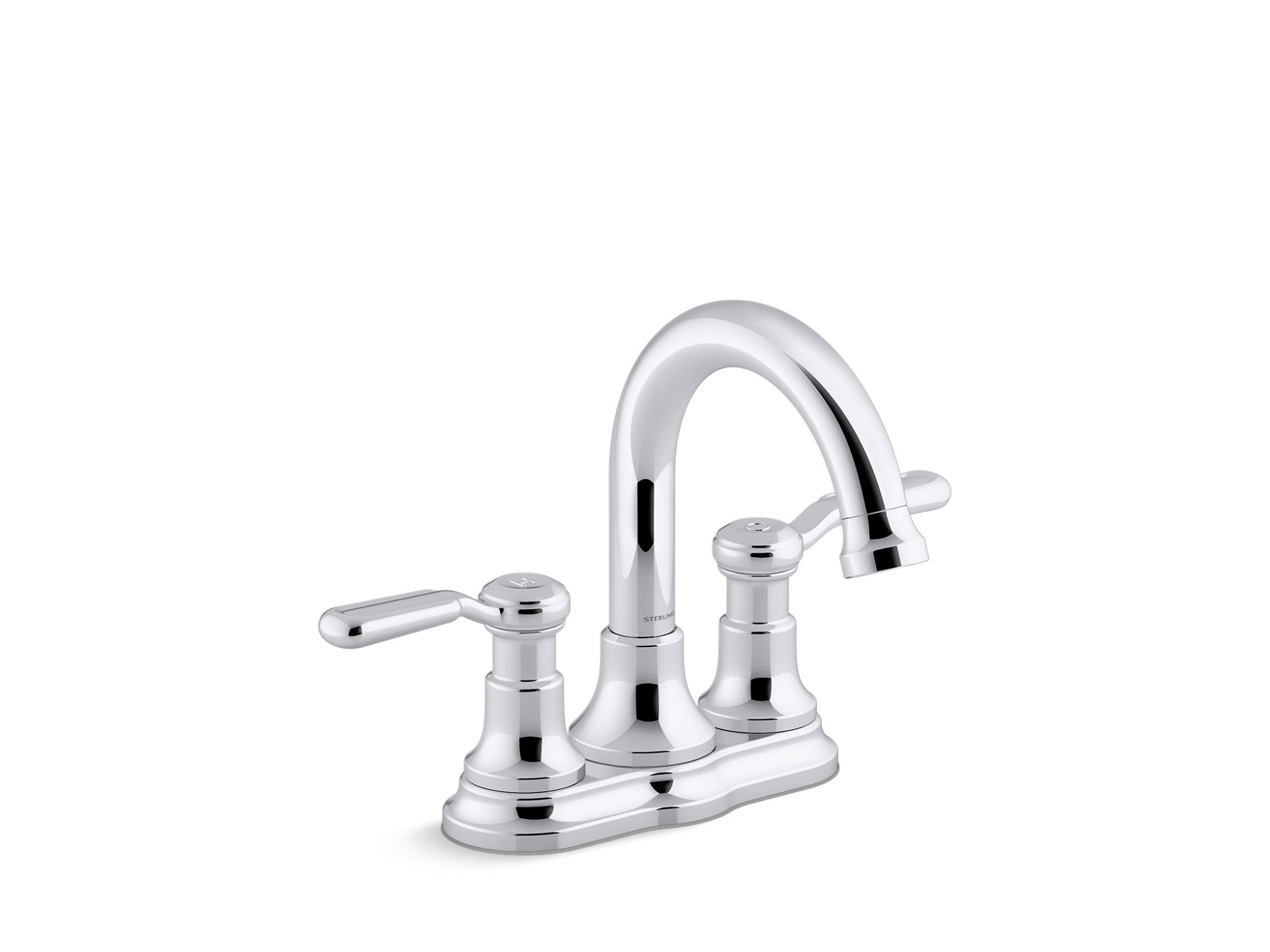 Ludington Centerset Bathroom Sink Faucet | 27373-4 | STERLING
