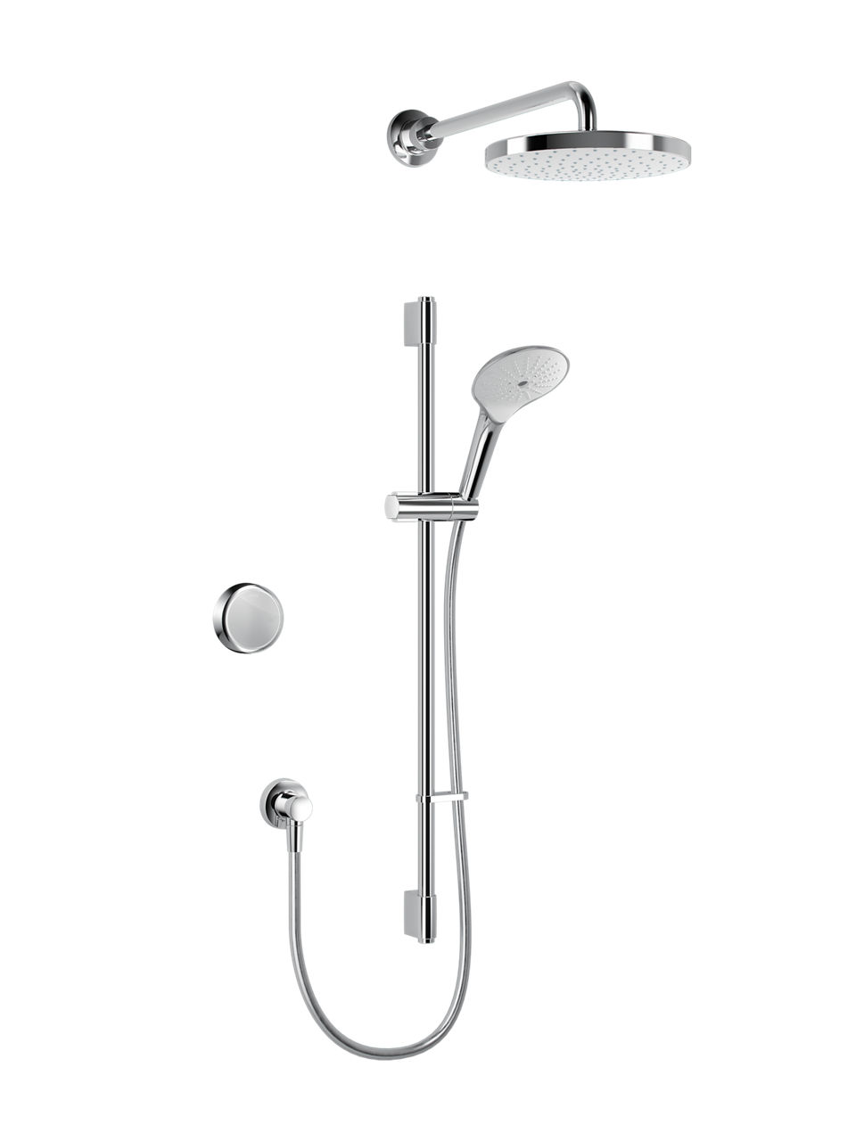 Mira Activate Dual Rear Fed Digital Shower High Pressure / Combi Boiler