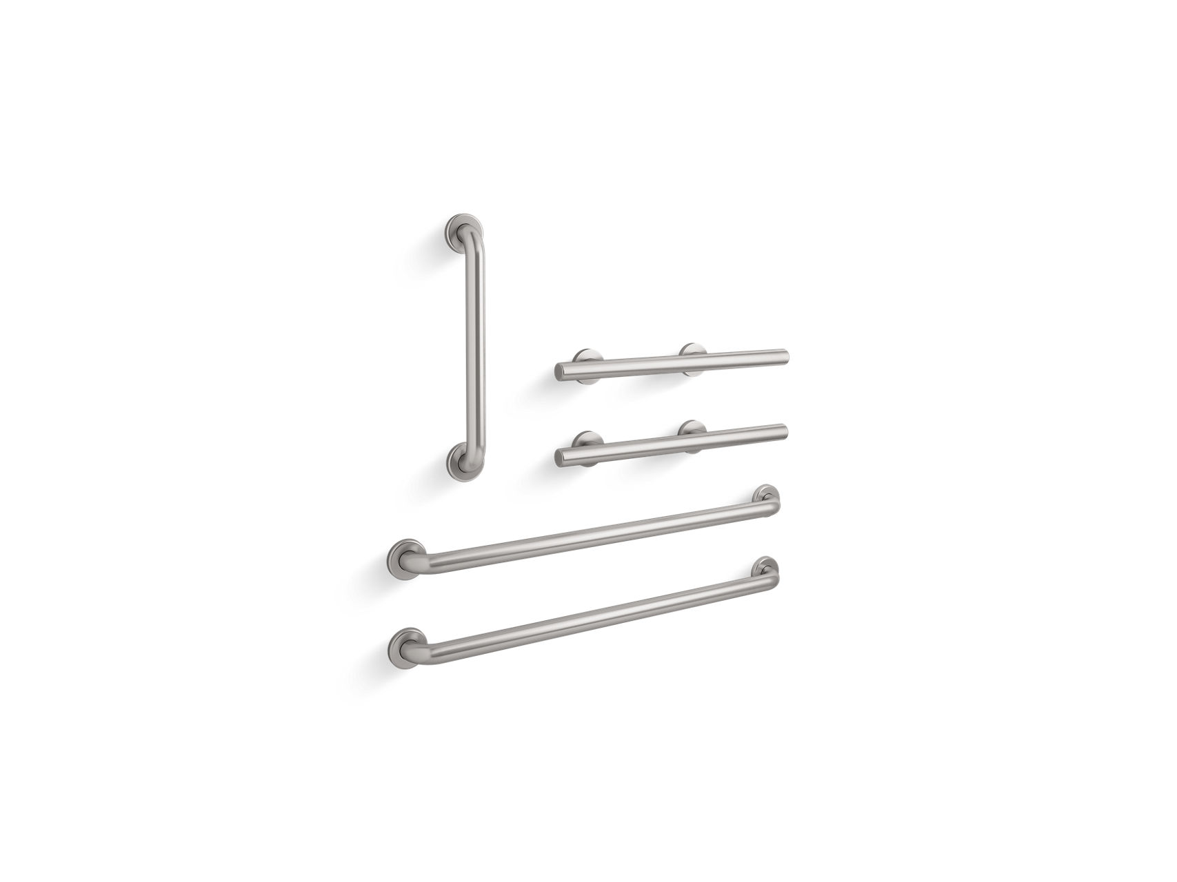 Traverse 5-Piece ADA-Adaptable Grab Bar Kit | 71577103 Traverse 5-Piece ADA-Adaptable Grab Bar Kit | 71577103