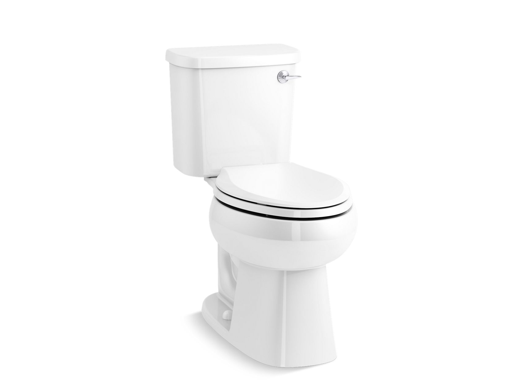 Windham, Comfort Height Two-piece elongated 1.28 gpf chair height