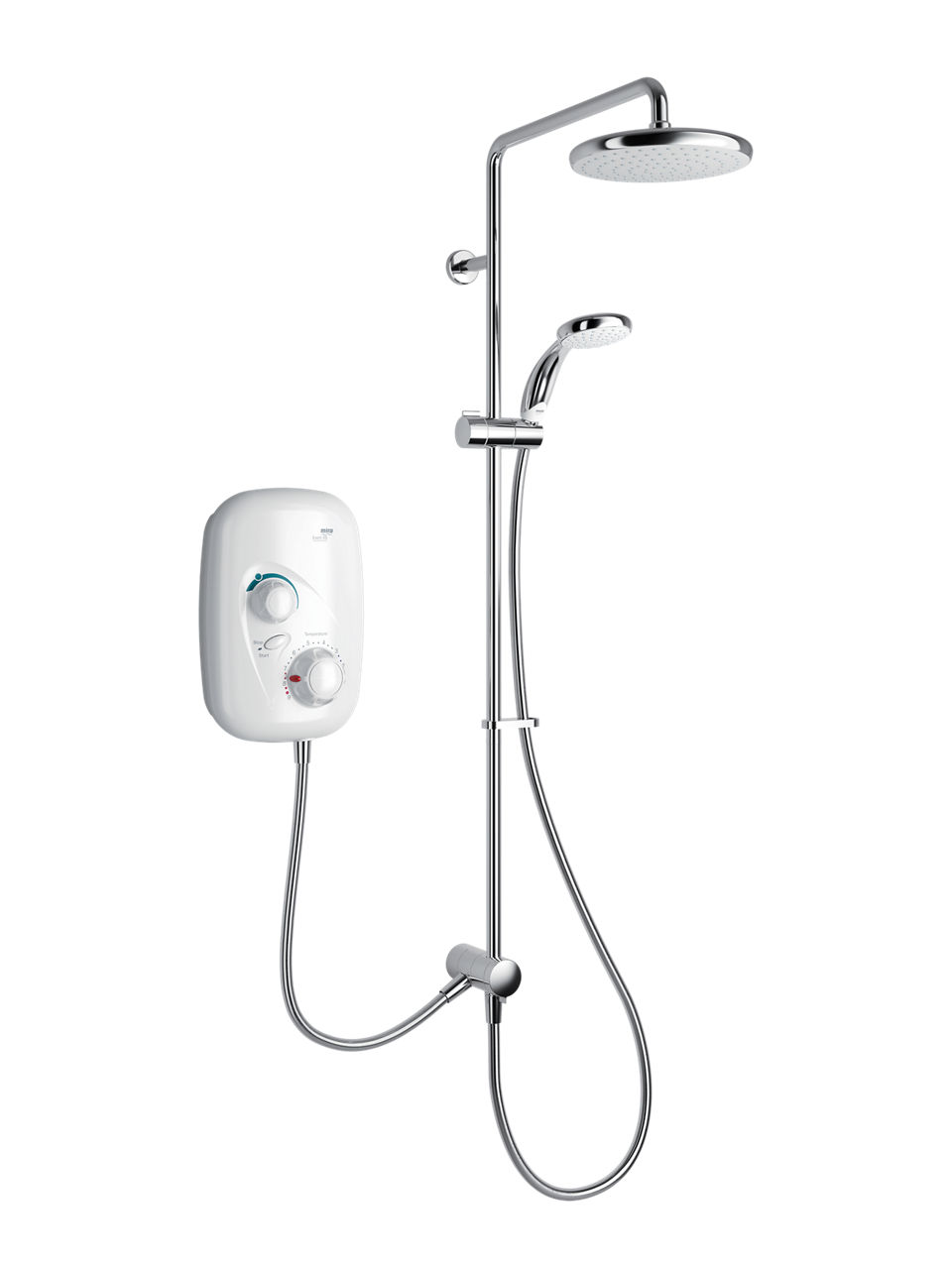 Mira Event XS Thermostatic Dual Power Shower