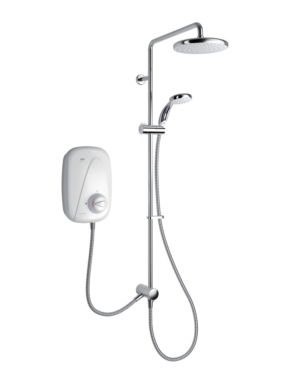 Mira Vigour Thermostatic Dual Power Shower