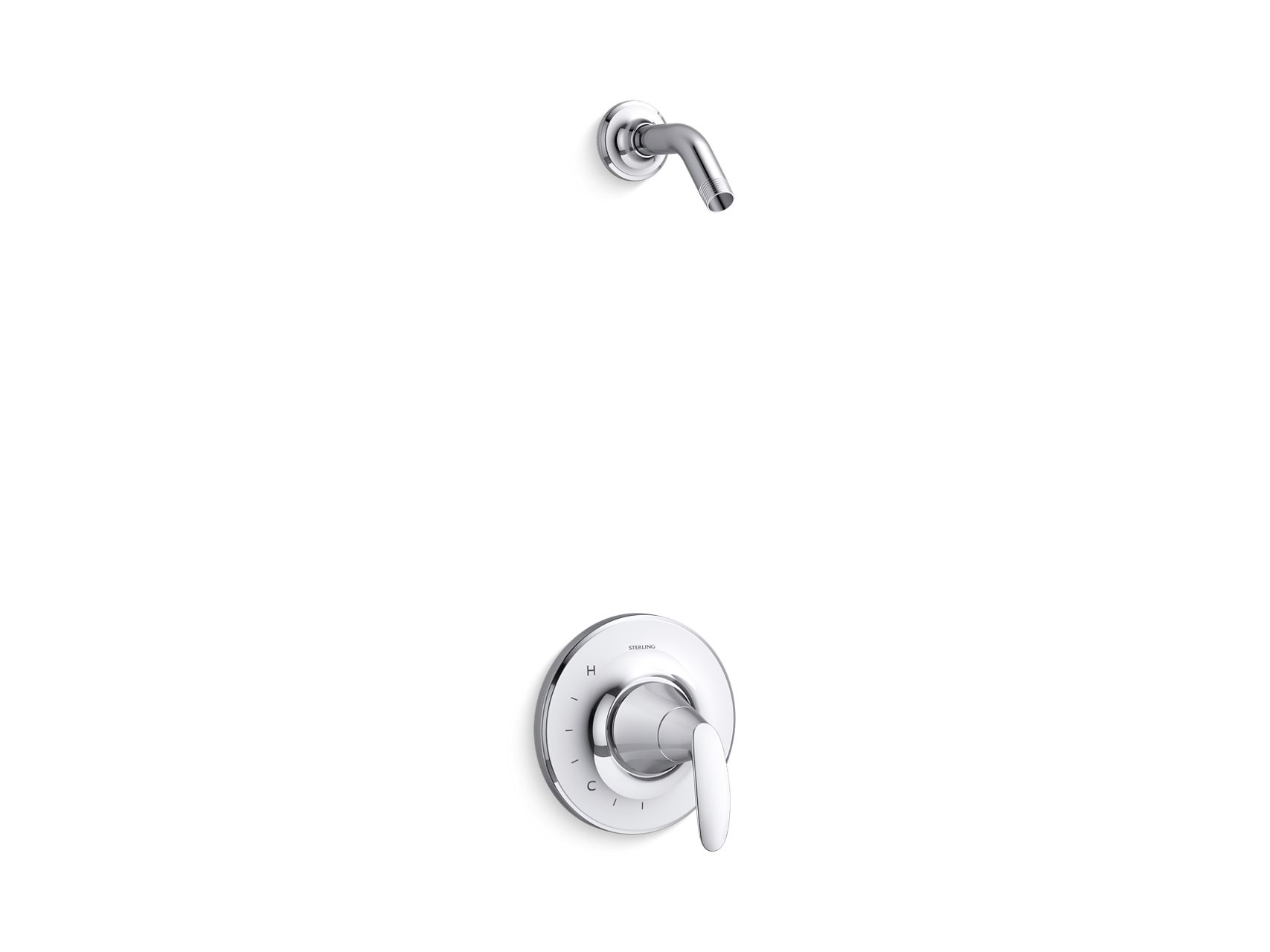 Valton Shower Faucet Trim Set | TLS24821-4 | STERLING