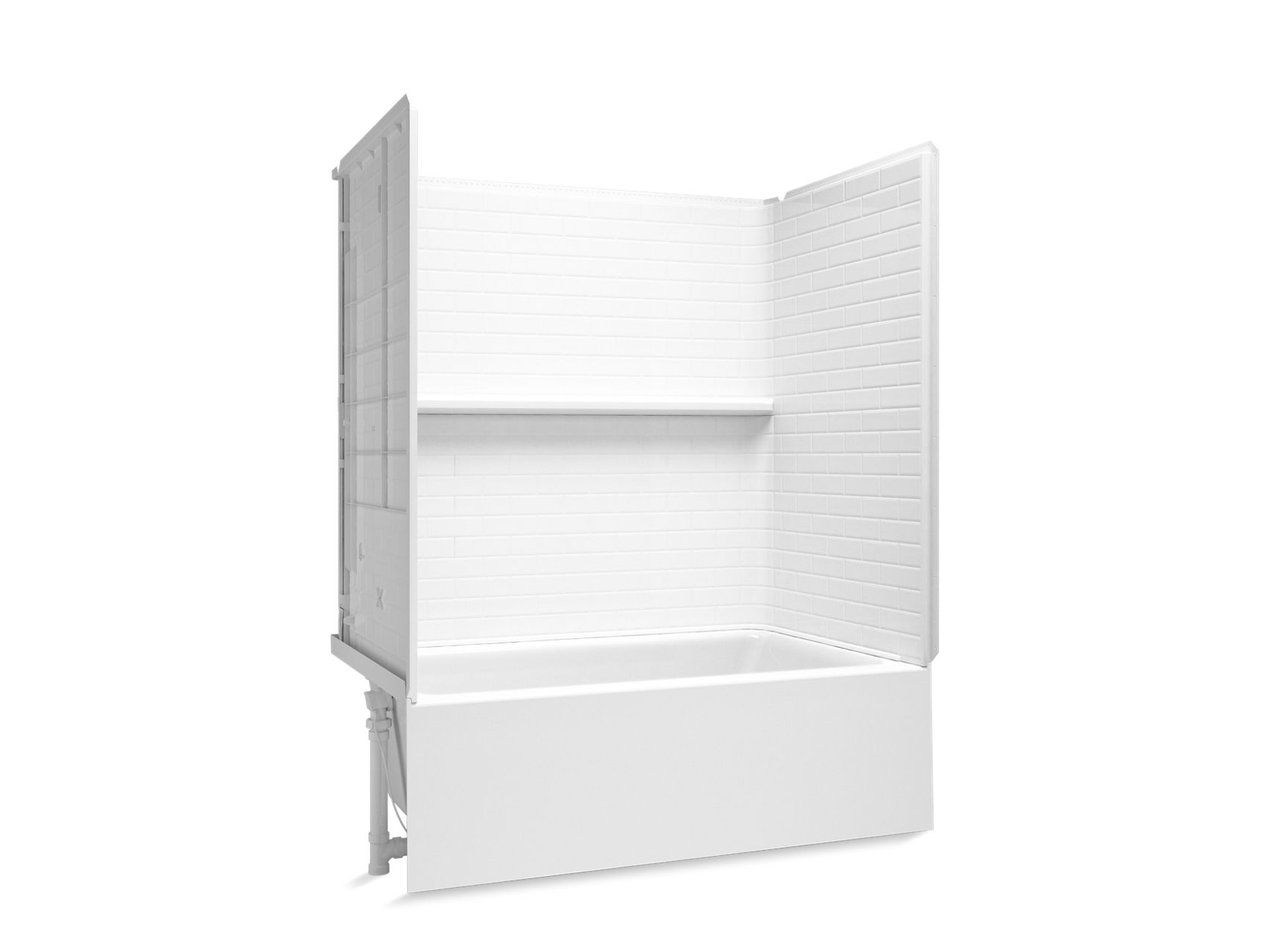 Forum Traverse 60 x 36 Bath/Shower | 71620110 | STERLING