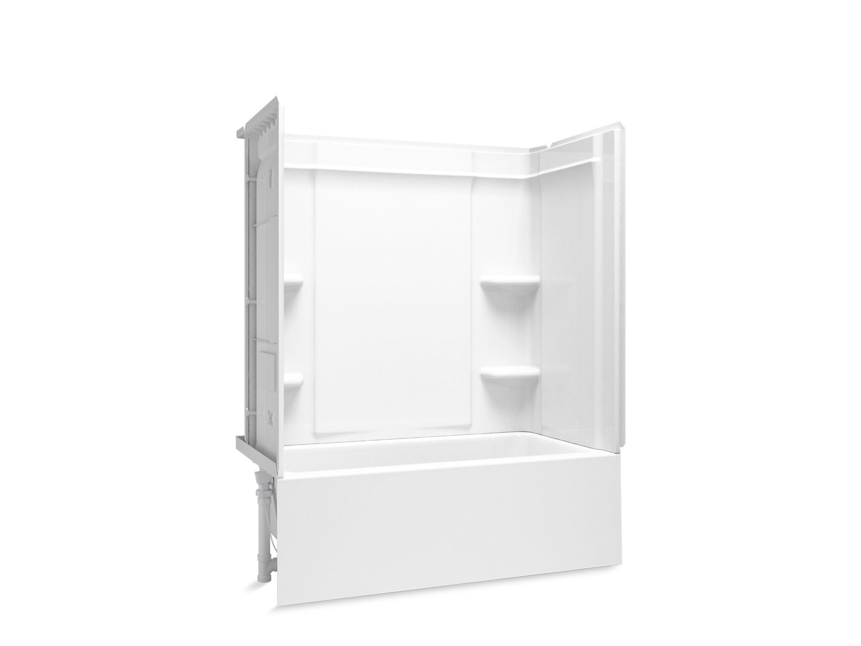 Forum Medley 60 x 30 bath/shower w/ AFD | 71700118 | STERLING