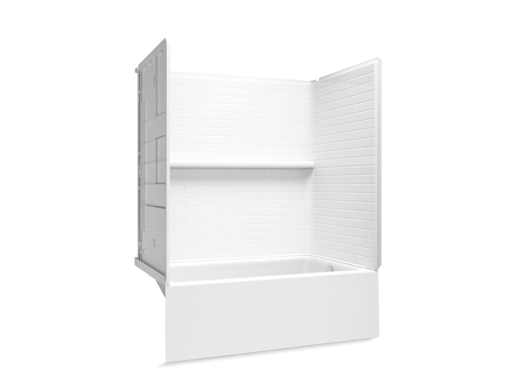 Forum Traverse 60 x 36 Vikrell Bath/Shower | 71620126 | STERLING