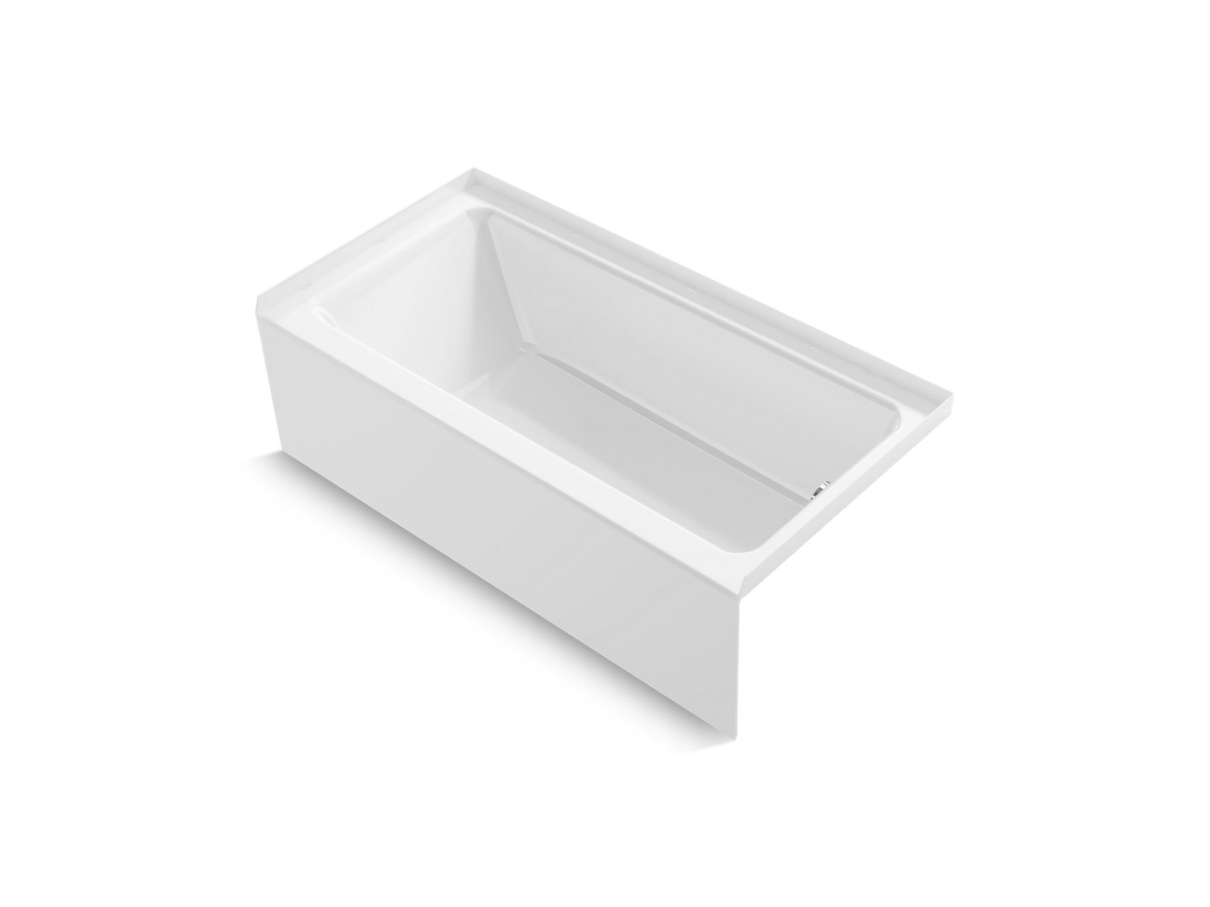 Forum 60 x 30 Vikrell Bath, Right Drain | 71601120 | STERLING