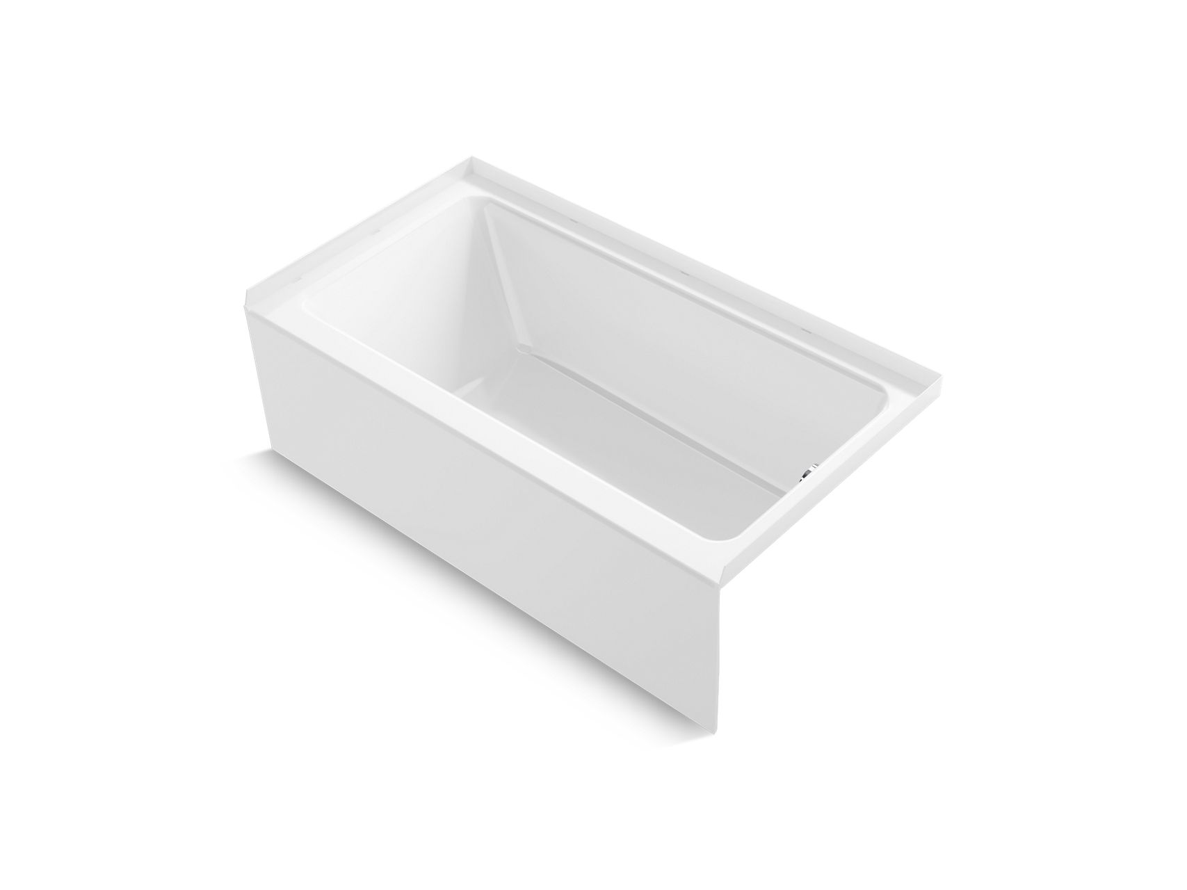Forum 60 x 32 Vikrell Bath, Right Drain | 71611120 | STERLING