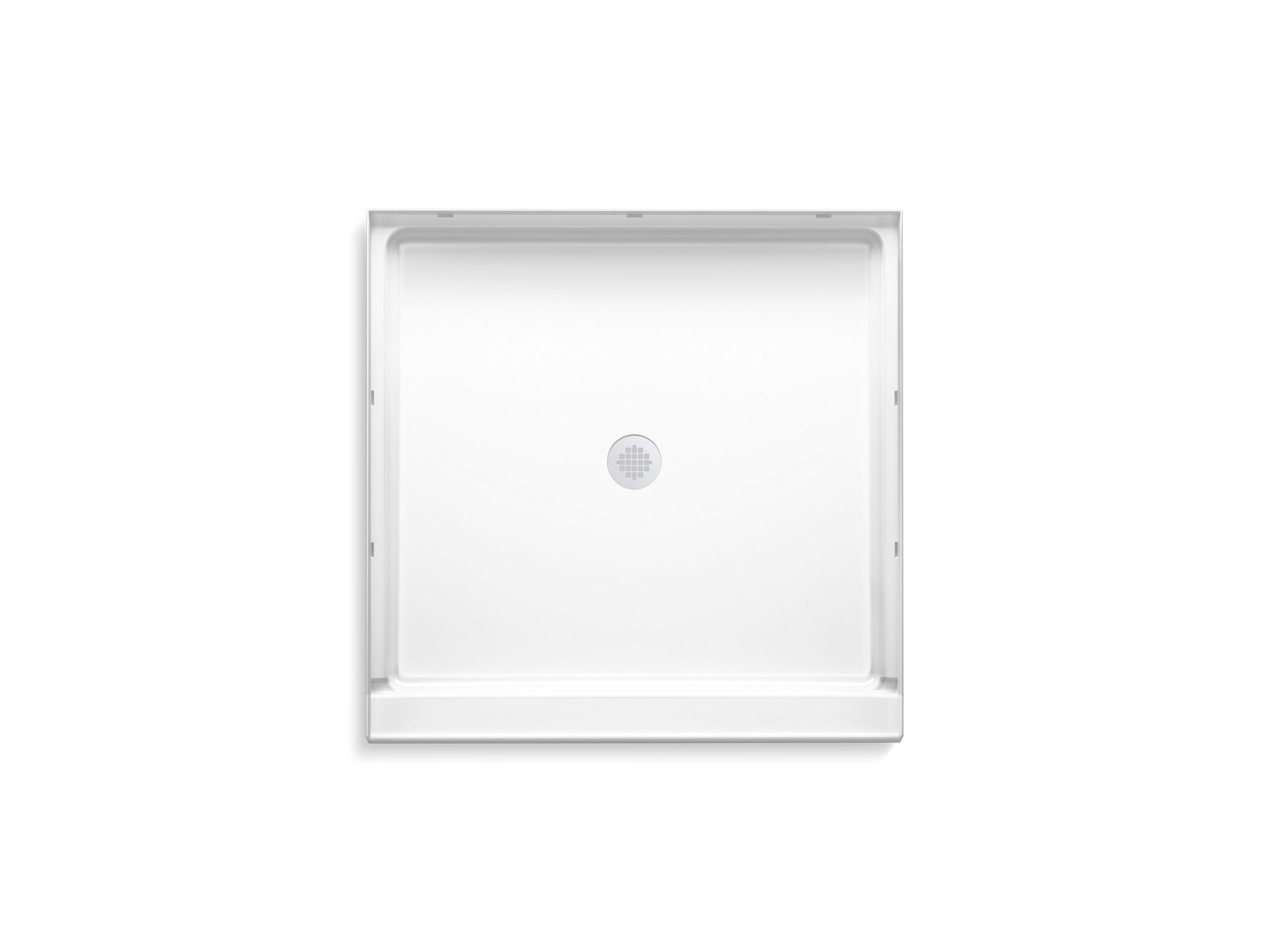 GUARD+ 42 x 42 Shower Base, Center Drain | 72071100 | STERLING