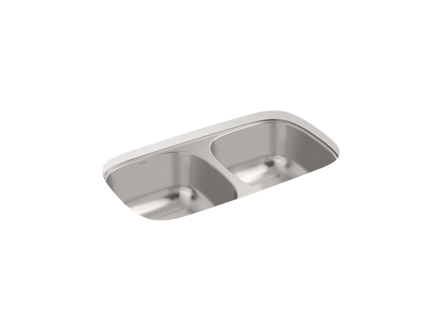 その他 sink3000ing Valton Undermount Double-Bowl Kitchen Sink | 36598| STERLING