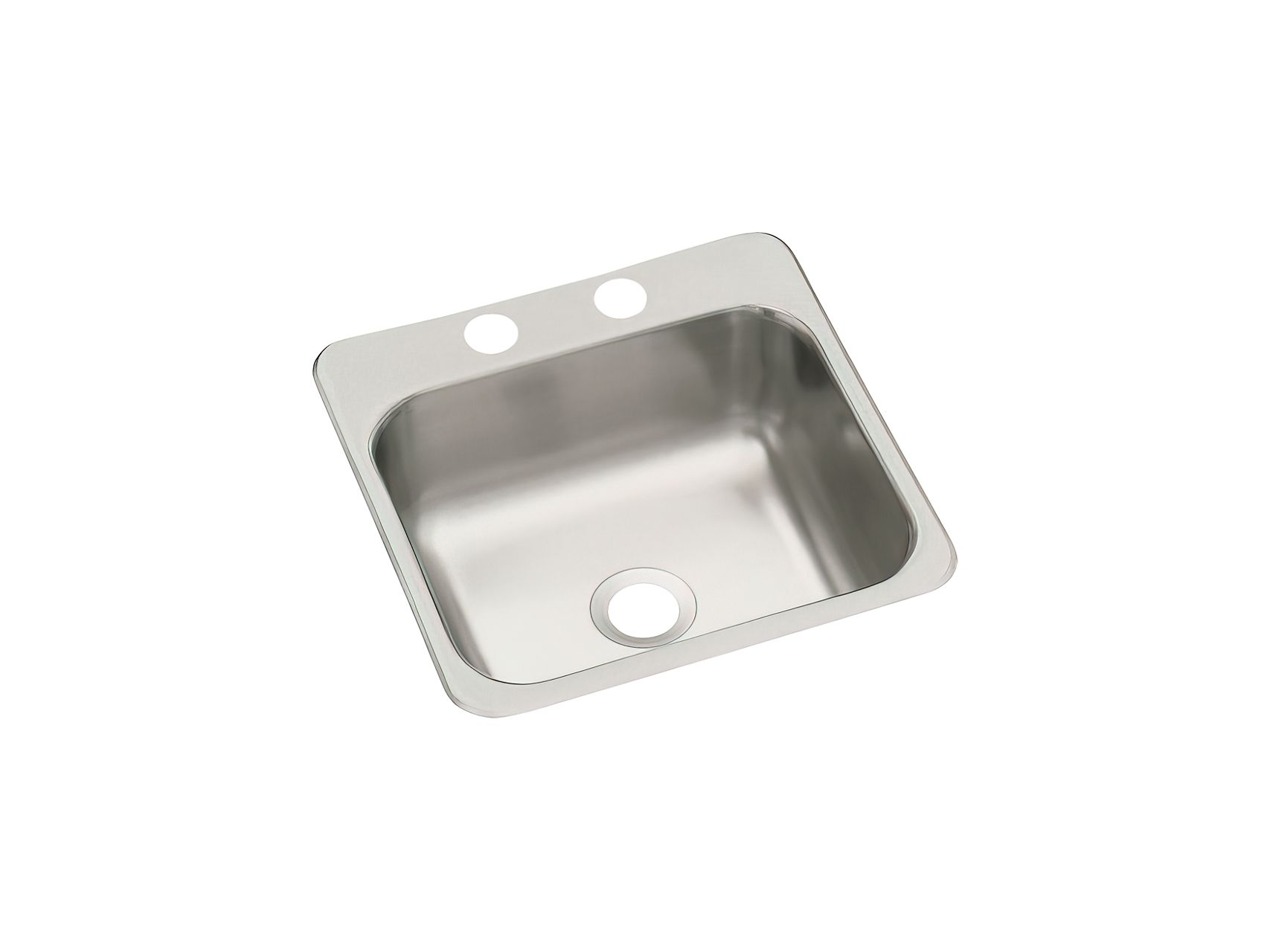 Cryfokt Modern Round Kitchen Sink With Hydrophobic Surface, Deep Basin - View #3