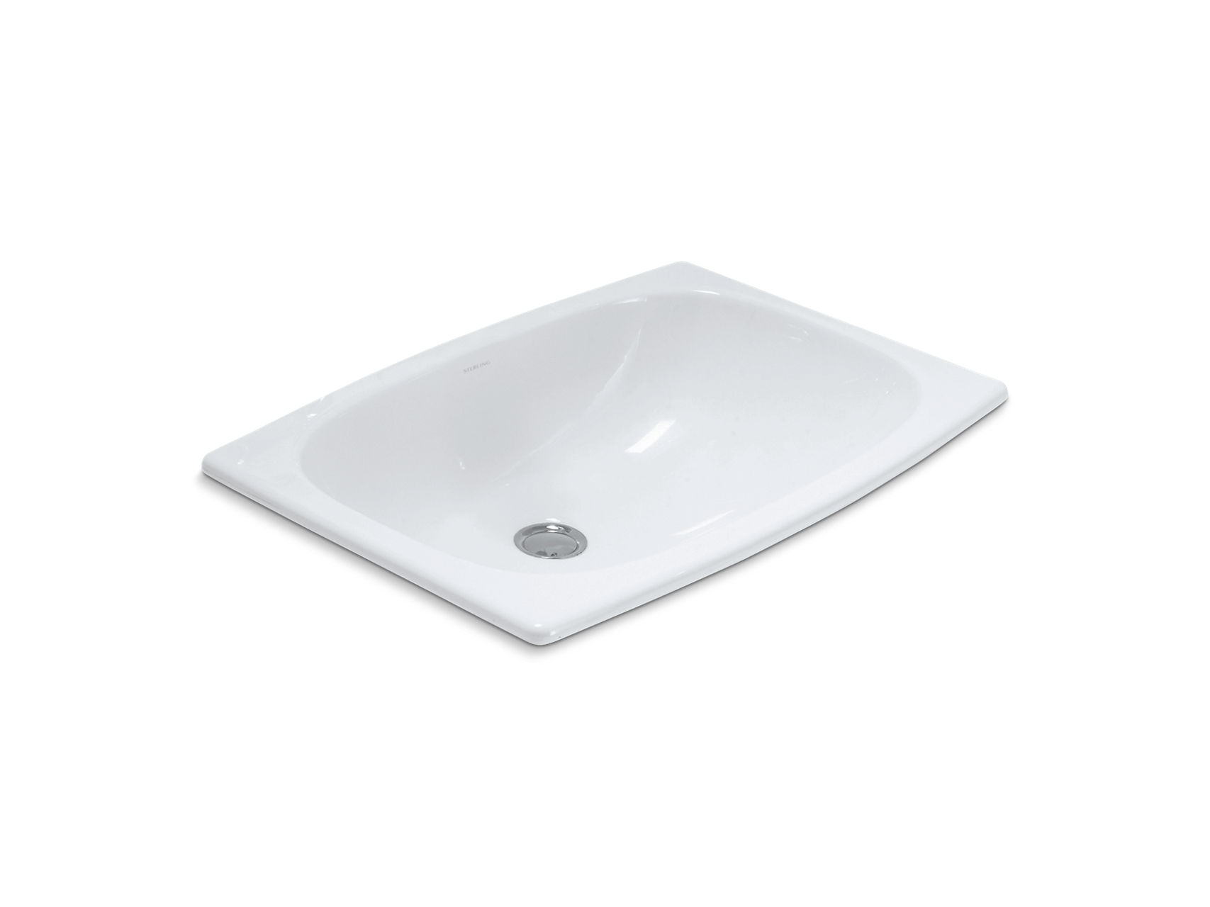 Stinson Drop-in bathroom sink | 442007 | STERLING