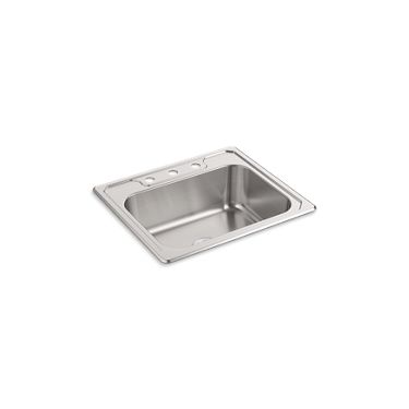 Southhaven Top-Mount Single-Bowl Kitchen Sink, 33